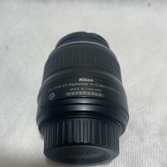 Other - Nikon Nikkor AF-S 18-55mm f3.5-5.6 camera lens photography Japan